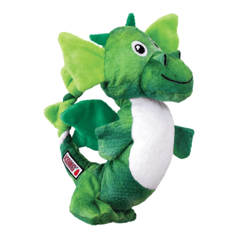 Kong Knots Dragon de Peluche para Perros