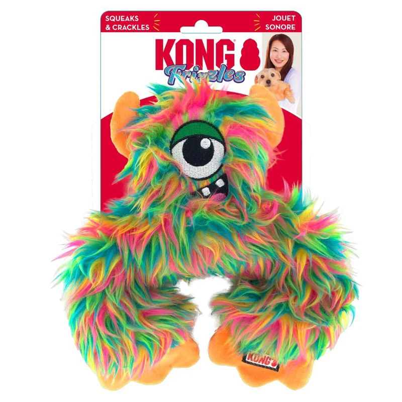 Kong Perro Frizzle Frazzle