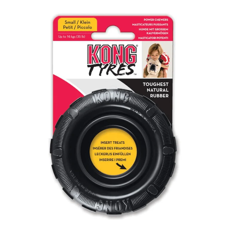 Kong Extreme Traxx neumático mordedor para perros t small maximo 16kg