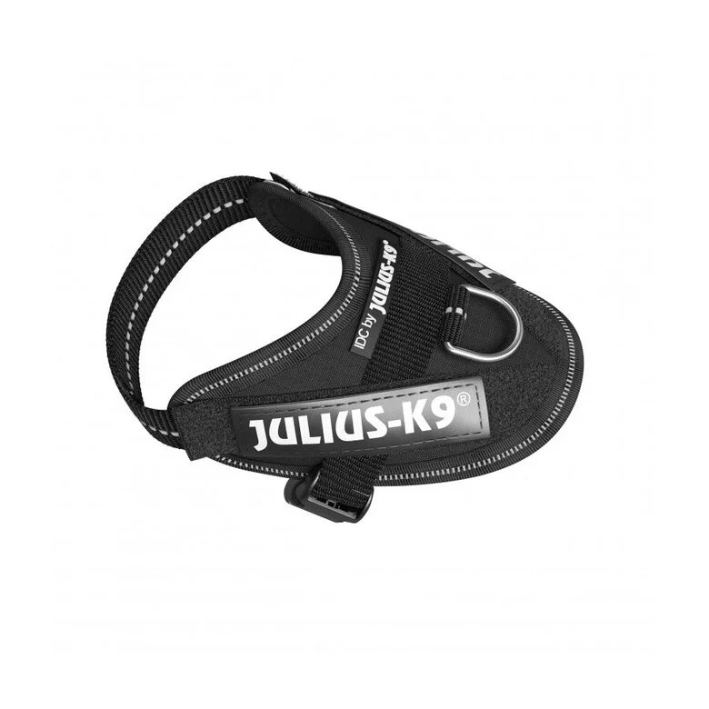 Julius-K9 IDC Arnés Negro TS/Baby2