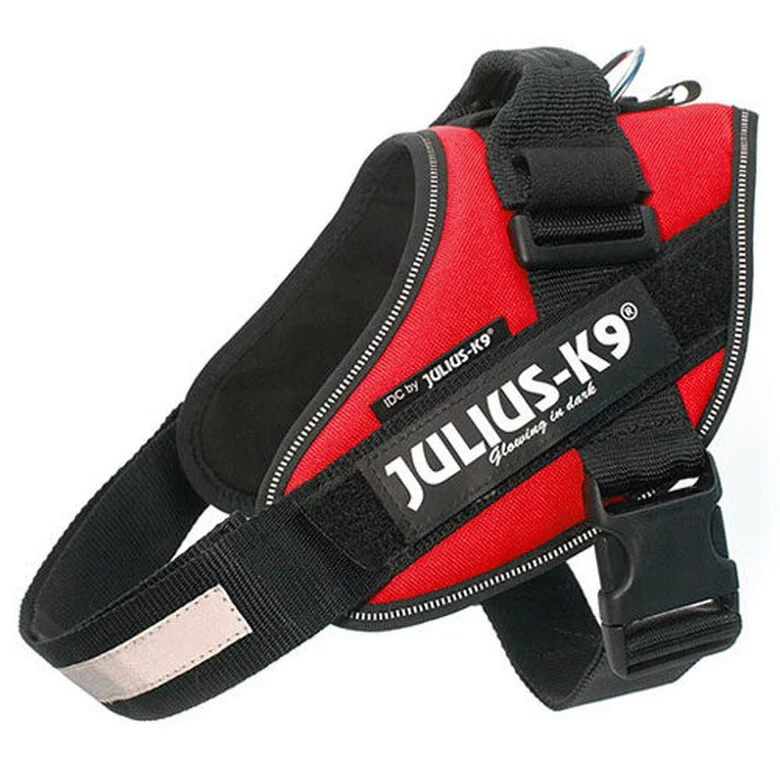 Julius-K9 IDC Arnés Rojo TXS/Mini-Mini