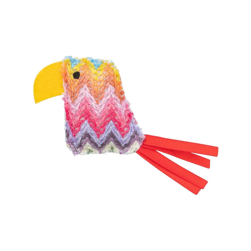 Cat toy Trixie Parrot Multicolour