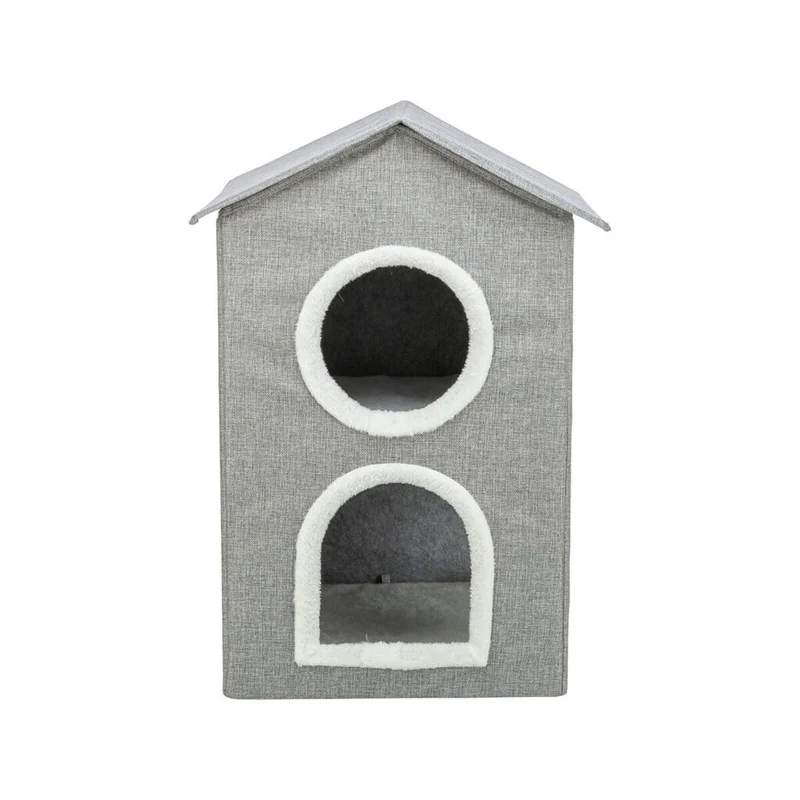 Cat cave Trixie Light grey 47 x 67 x 47 cm