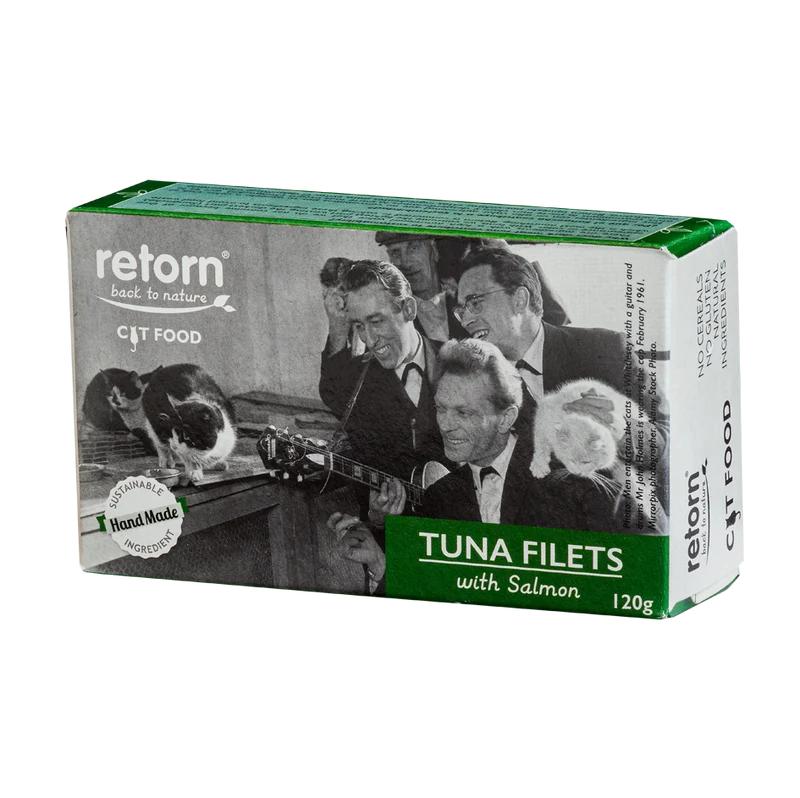 Retorn Gato - Atún con salmón