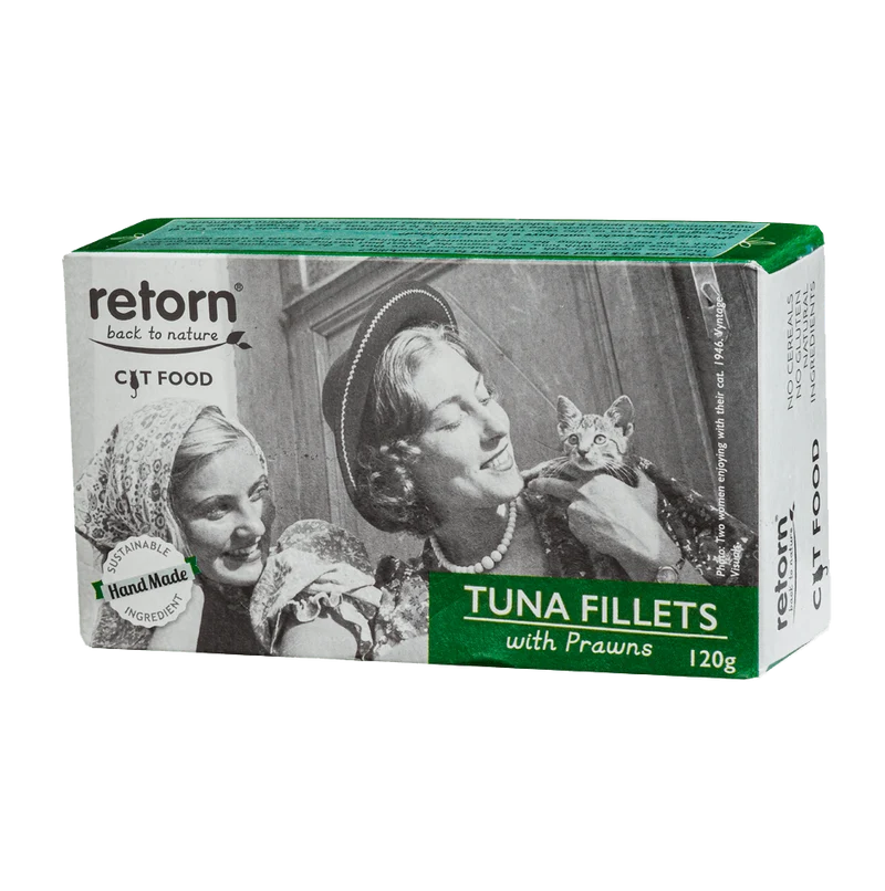 Retorn - Atún con gambas