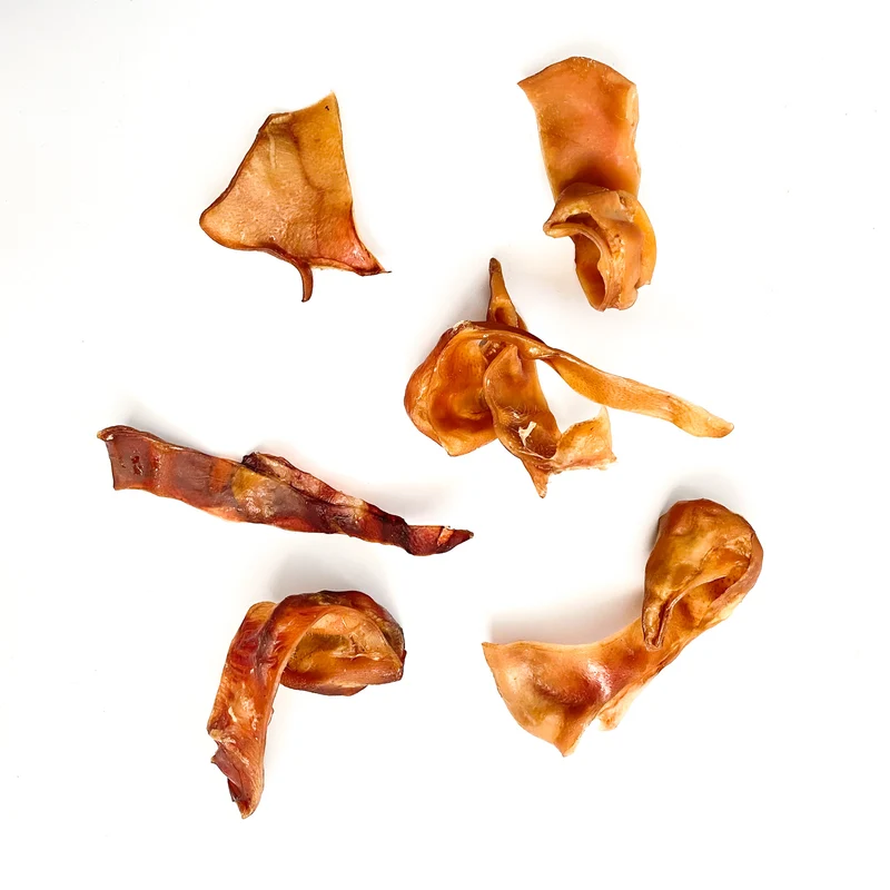Oreja de cerdo en trozos 500g