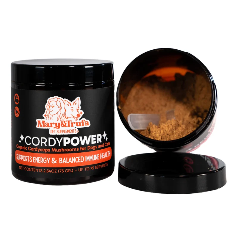 Mary&Trufa - CordyPower (Hongo Cordyceps orgánico)