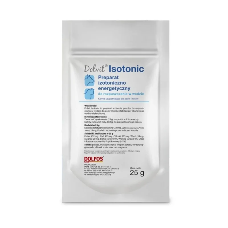 Dolfos - Dolvit isotonic (sobre individual 25g)