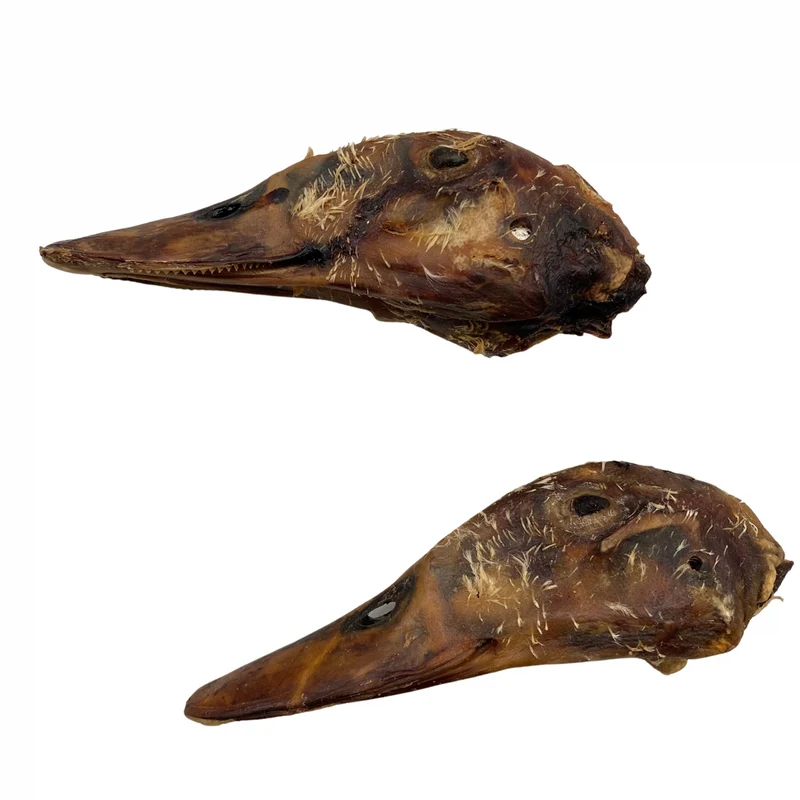 Cabeza de pato deshidratada 500g