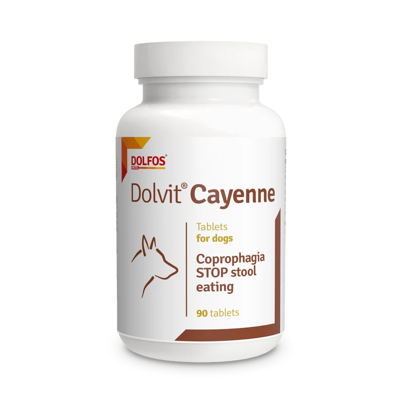 Dolfos - Dolvit Cayenne suplemento para coprofagia