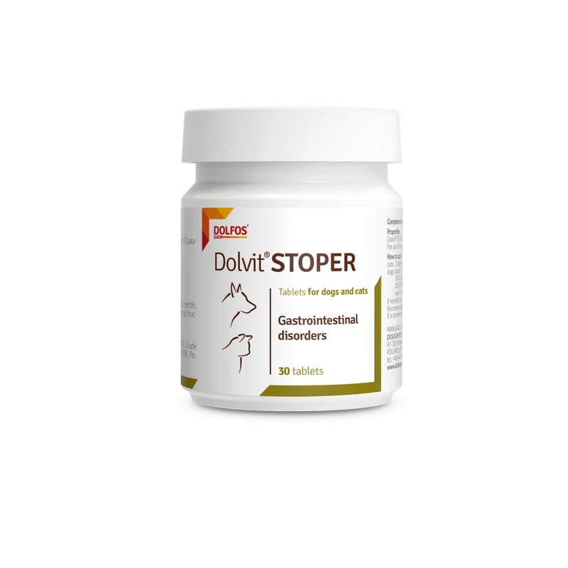 Dolfos - Dolvit Stoper corta diarréico al momento