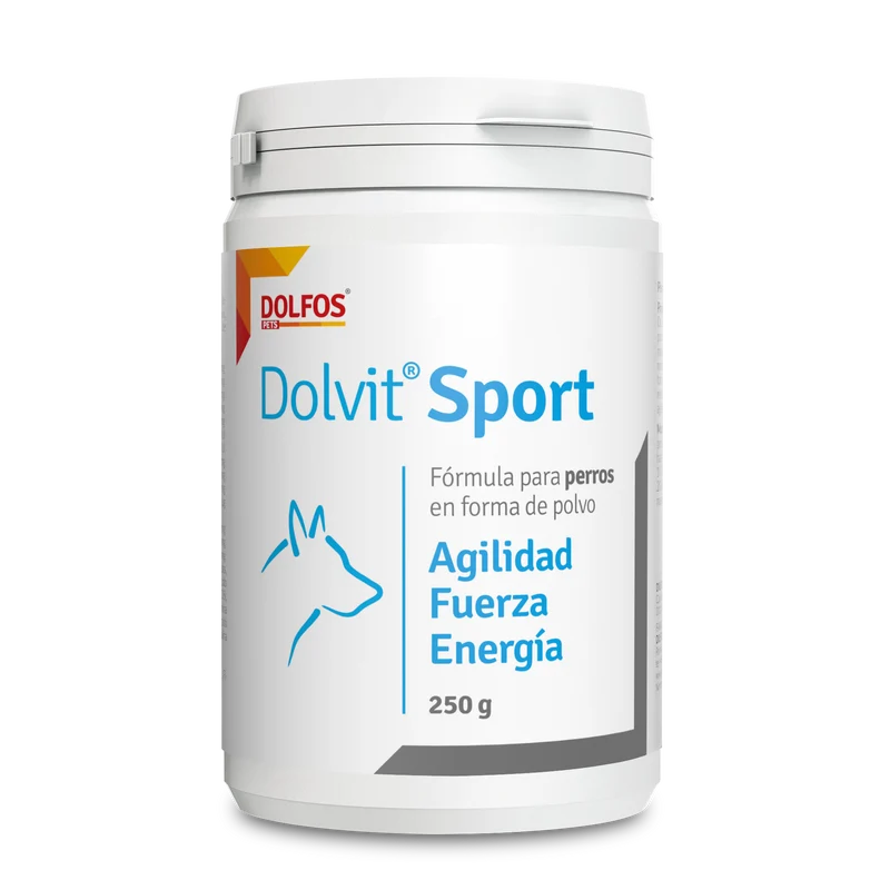 Dolfos - Dolvit Sport, aporte de fuerza, agilidad y energía