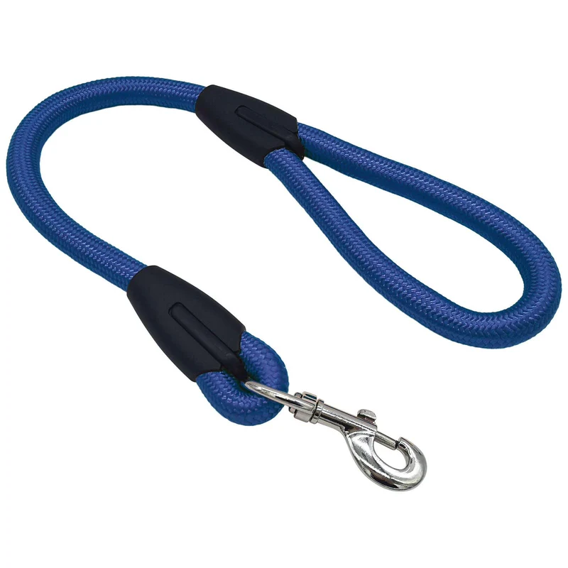 Correa Nylon Redonda Azul 50cm | Control y Paseo