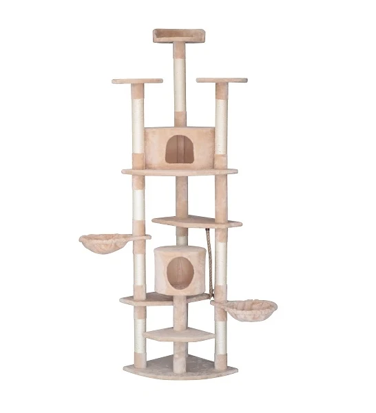 Thunder Paws Noah Cat Palace - Tree 204cm 104x74x204cm