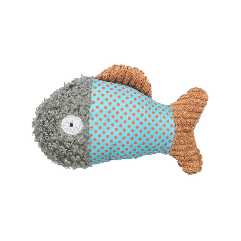 Cat toy Trixie Multicolour Fish