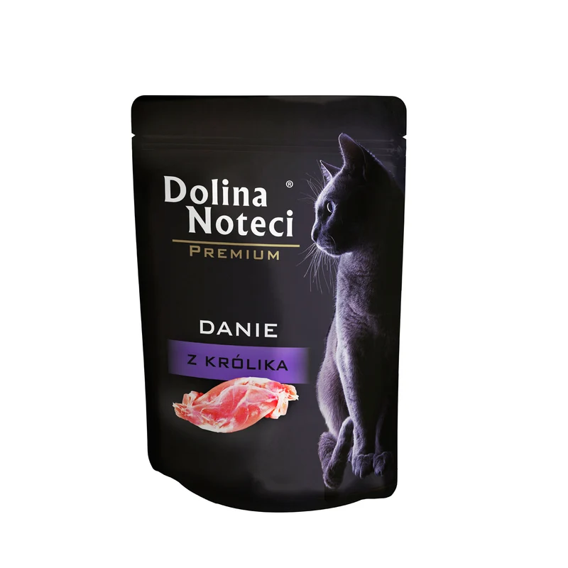 Dolina Noteci gatos - Conejo