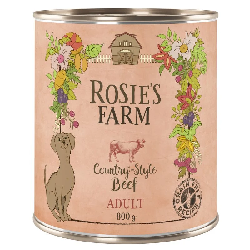 Rosie’s Farm - Ternera 800g