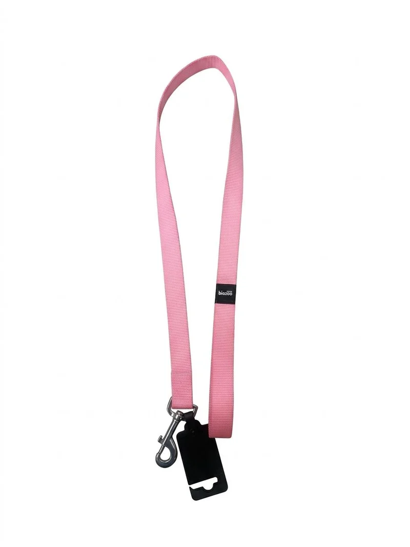 Correa Nylon Rosa Biozoo 1m | Paseo