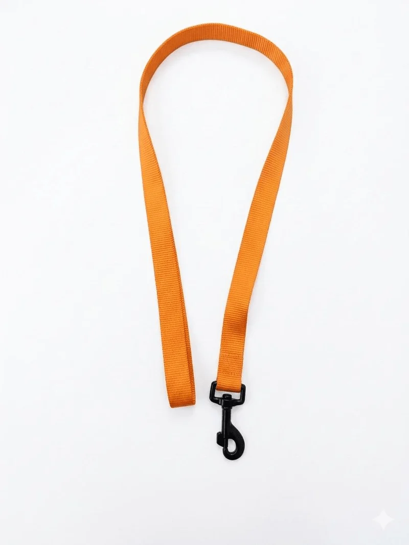 Correa Nylon Sportiv Plus Naranja L 1m | Paseo