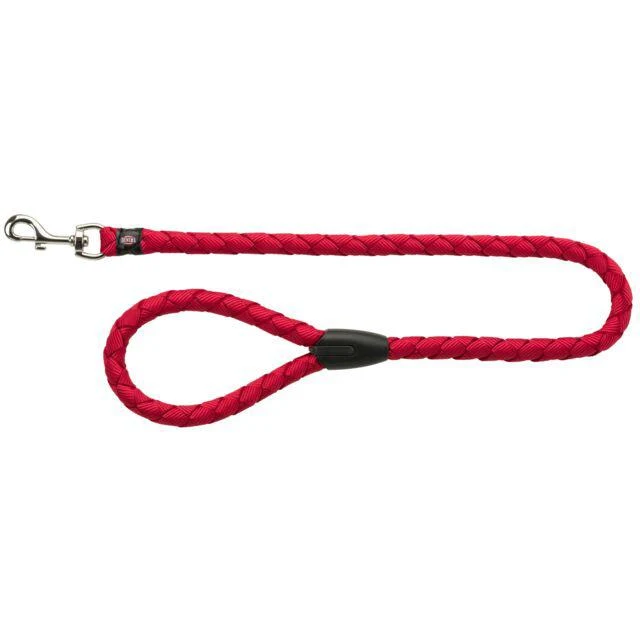 Correa Trenzada Trixi Roja 1m | Paseo