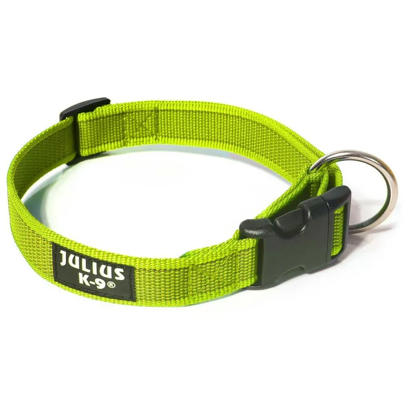 Julius K-9 Collar para perro Neón 20mm x 27-42cm