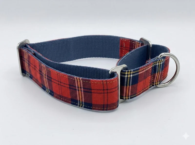 Collar para Galgos Scottish Leash Diseño Único 40mm x 32-53cm