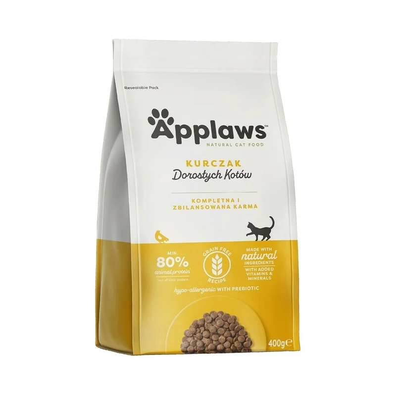 Fodder Applaws Adult Chicken Chicken 400 g