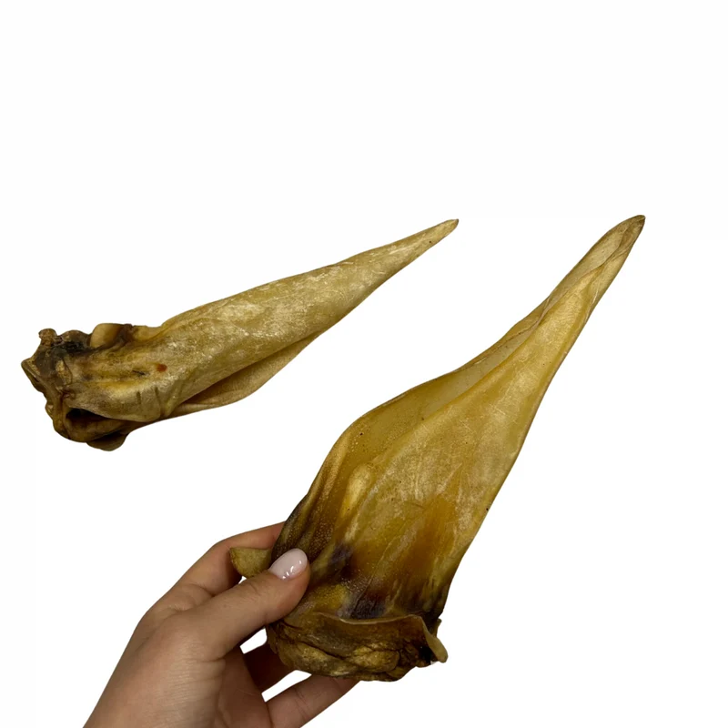 Oreja de caballo sin pelo 500g