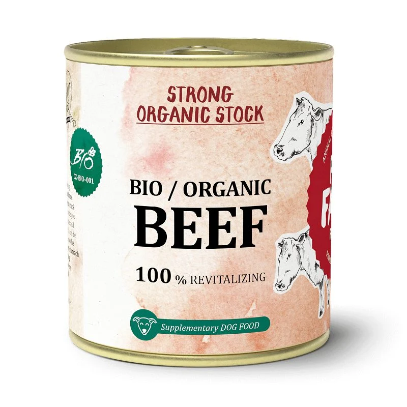 Caldo de ternera BIO - Pet Farm Family