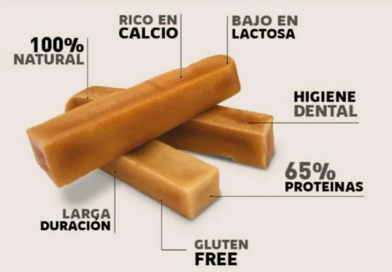 Churpi - Snack extra duro de Leche de Yak del Himalaya