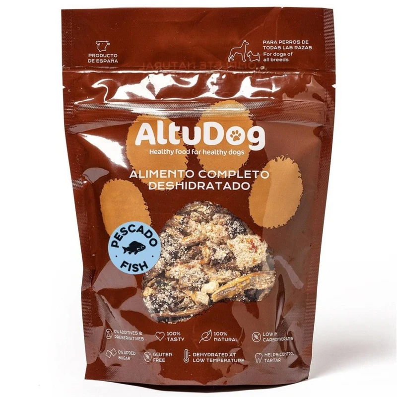 Altudog - Comida deshidratada de pescado SIN CEREALES