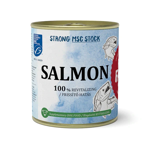 Caldo de salmón - Pet Farm Family