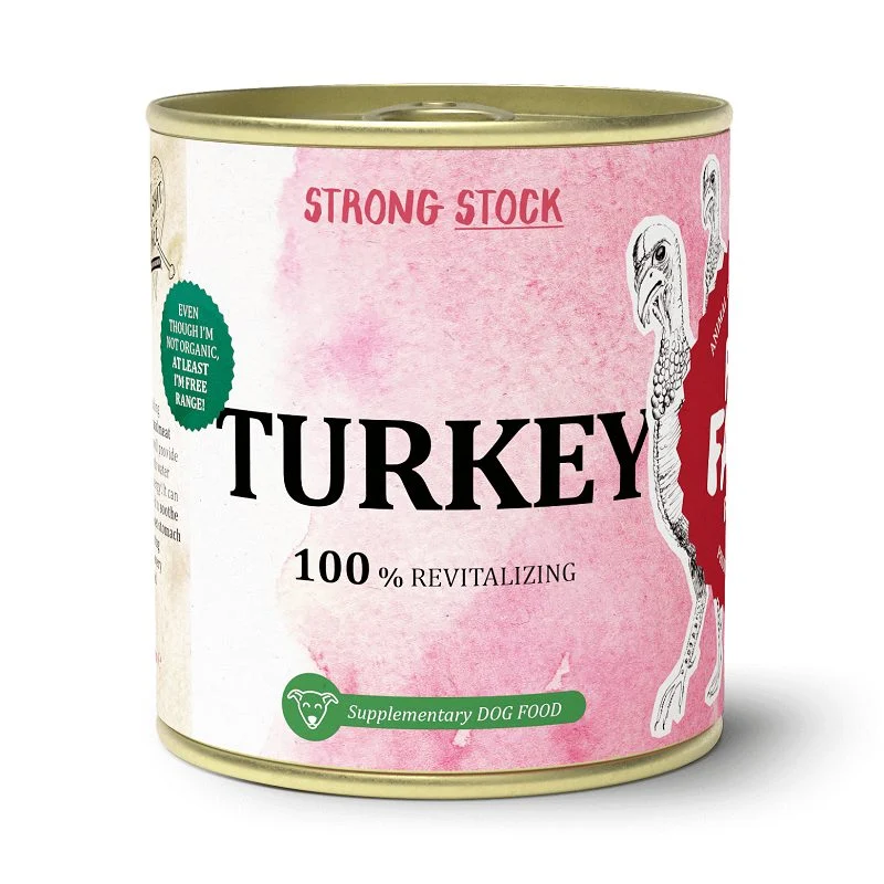 Caldo de pavo de corral - Pet Farm Family
