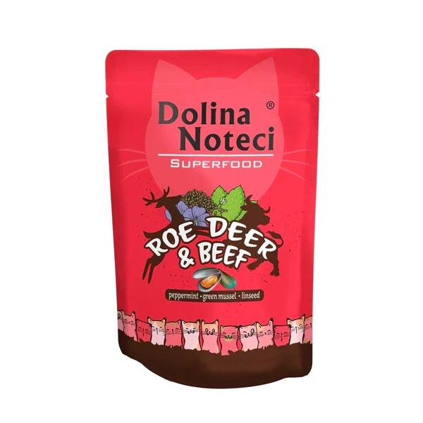 Dolina Noteci gatos - Corzo y ternera