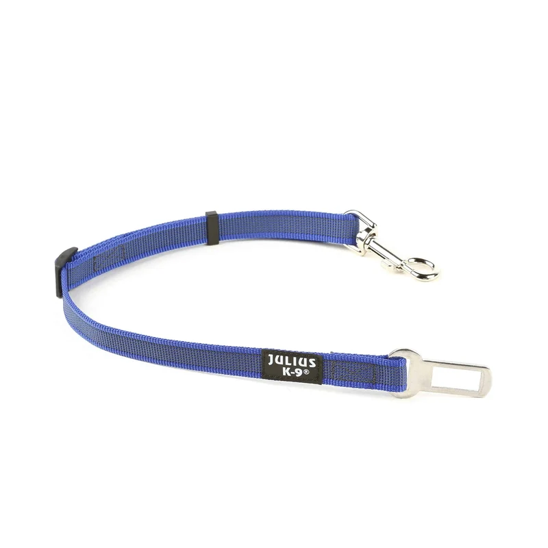 Enganche cinturón seguridad Julius K9 azul