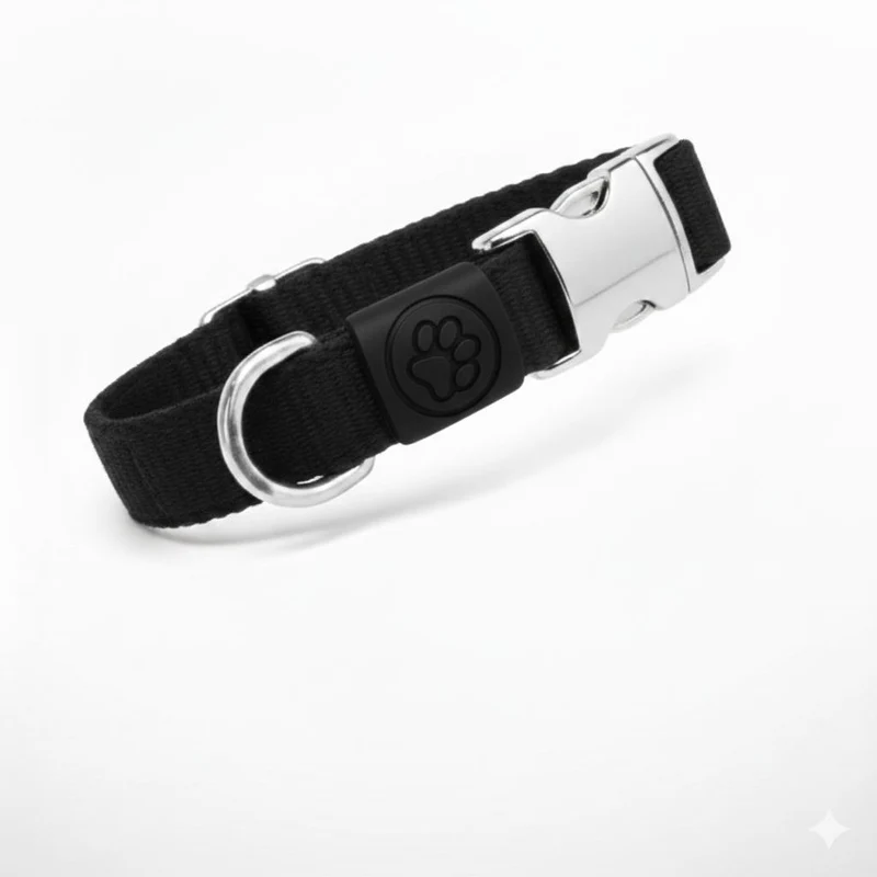 Collar Teflón Negro TL