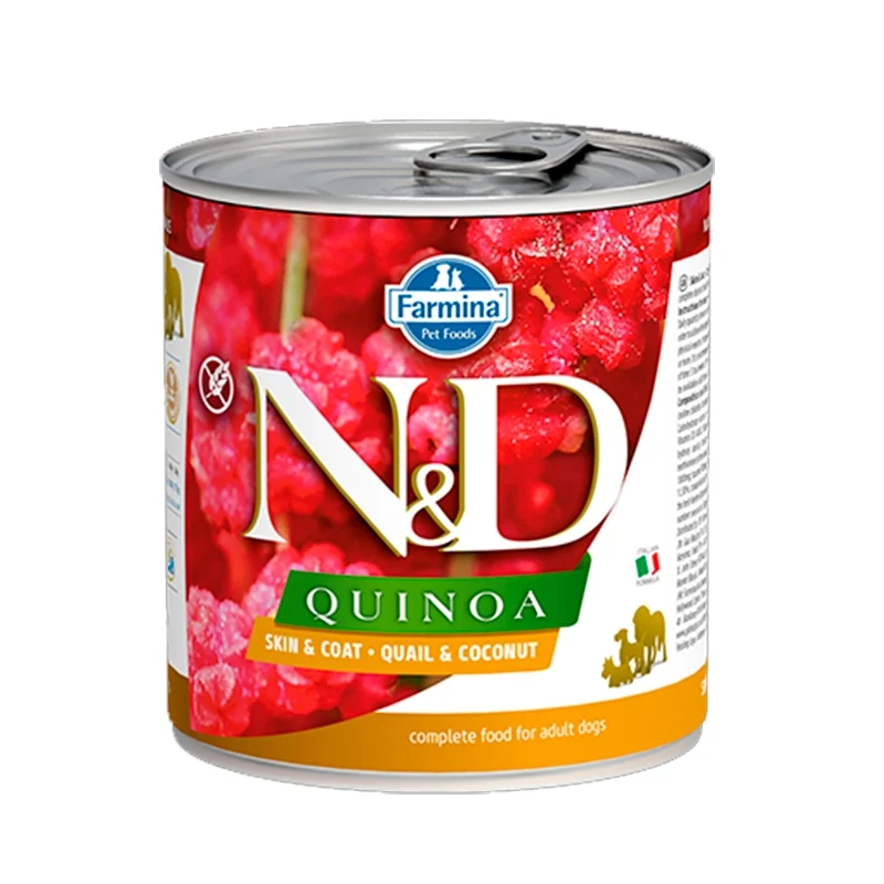Farmina - Codorniz, quinoa y coco