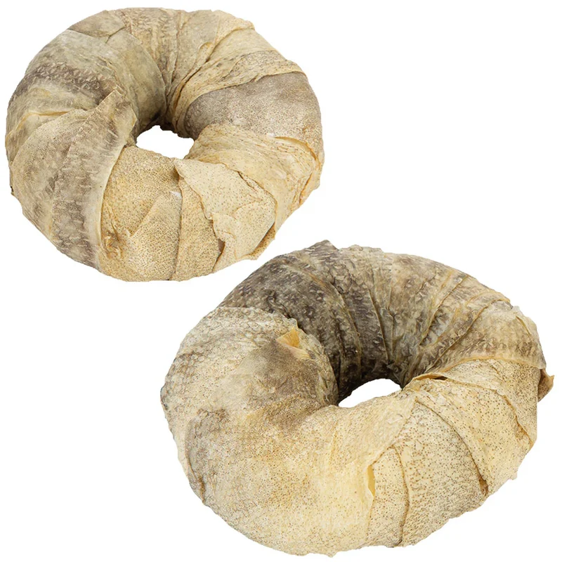 Donut de pescado 10 cm - Pack de 6 unidades
