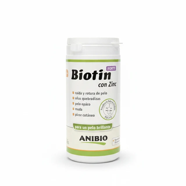 Anibio - Biotina con zinc