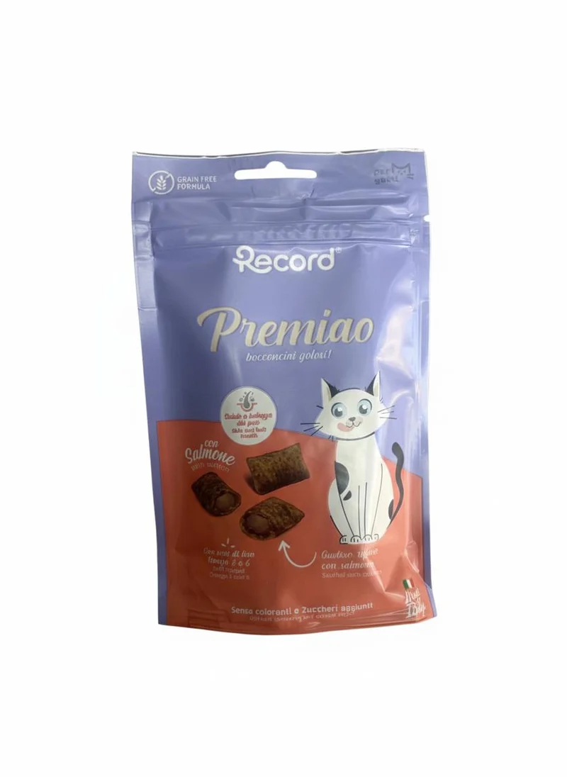 Record Premiao Beauty Snack Sin Cereales para Piel y Pelaje de Gatos – 50 g