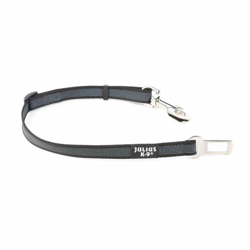 Enganche cinturón seguridad Julius K9 negro