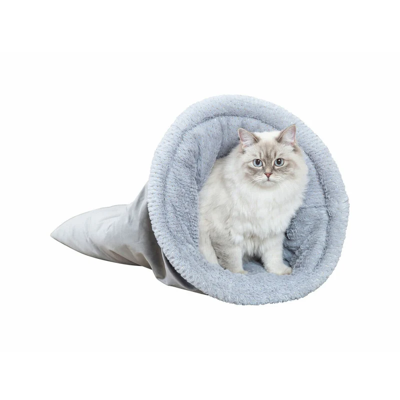 Cat Bed Trixie Livia Soft Grey Ø 40 X 60 CM