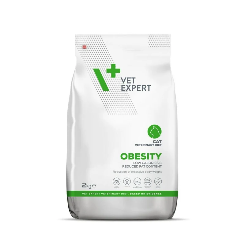 Fodder VETEXPERT Obesity Cat 2 Kg