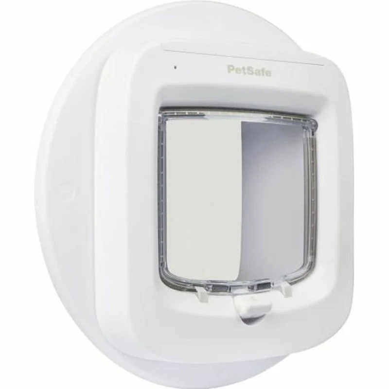 Door Installation Adapter (Door Adapter for Cat Flap) PetSafe PPA19-16145 White Metal