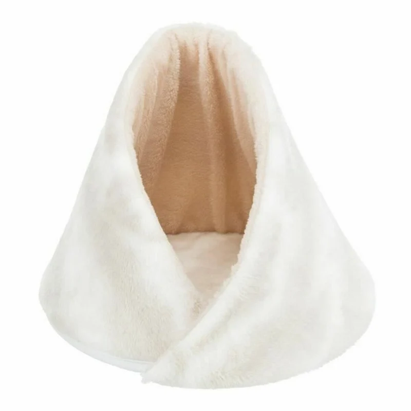 Cat cave Trixie White Taupe Ø 43 X 35 CM