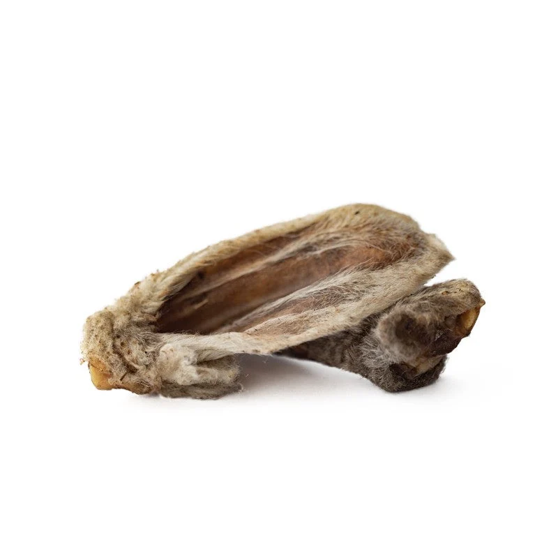 Orejas de cordero con pelo 500g
