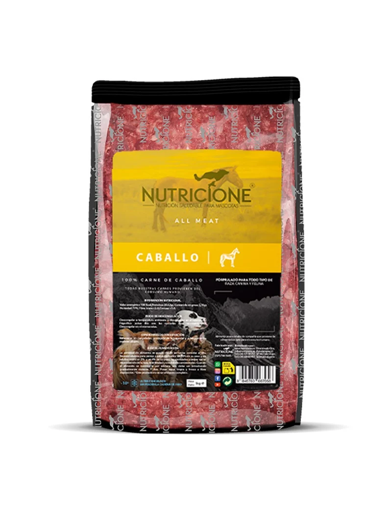Solo carne Caballo - Nutricione