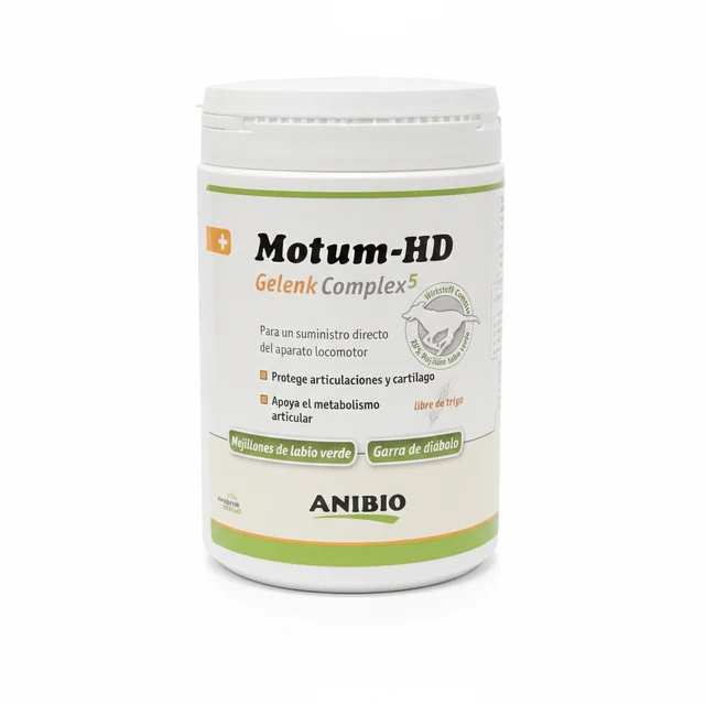 Anibio - Condroprotector con mejillón de labio verde Motum HD