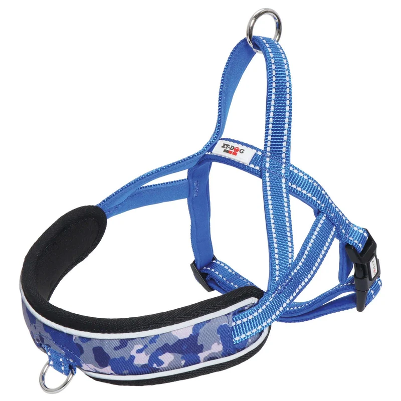 Arnés Camuflaje Azul TS XT-Dog