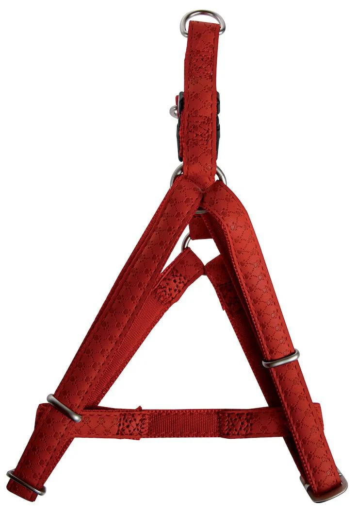 Arnés MacLeather Rojo 10mm x 25-40cm